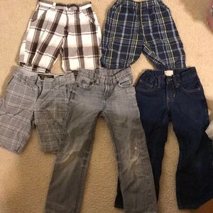 Boys Sz. 5  Shorts/Pants